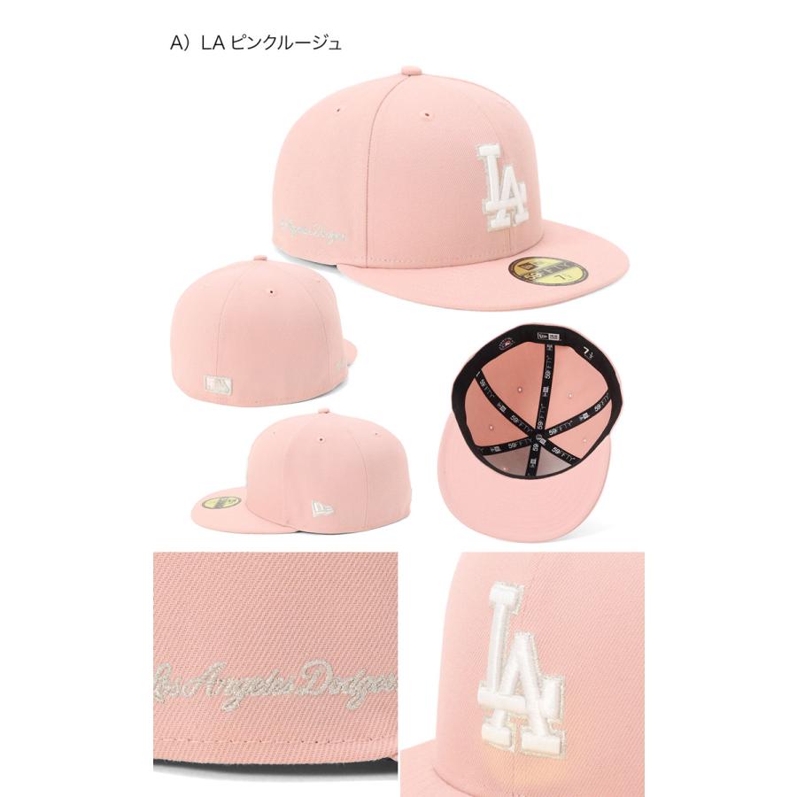 NEW ERA（ニューエラ） ニューエラキャップ 59FIFTY サイドロゴMLB