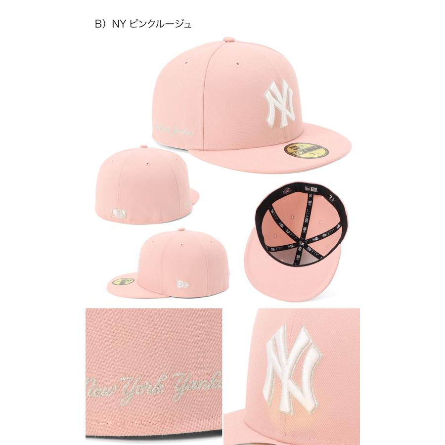 NEW ERA（ニューエラ） ニューエラキャップ 59FIFTY サイドロゴMLB