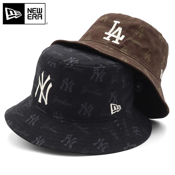 NEW ERA（ニューエラ） バケットハット MLBジャガード : ONSPOTZ Yahoo