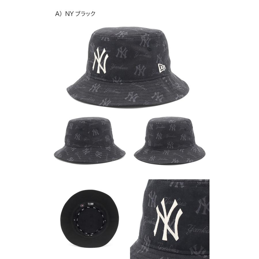 NEW ERA（ニューエラ） バケットハット MLBジャガード : ONSPOTZ Yahoo