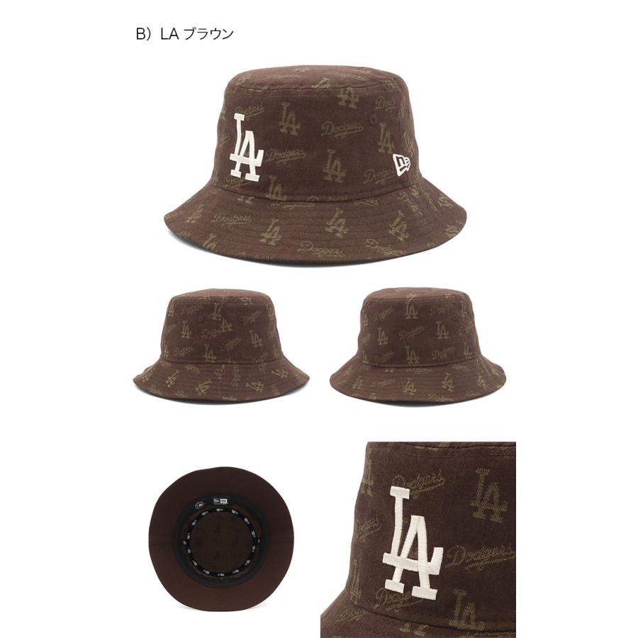 NEW ERA（ニューエラ） バケットハット MLBジャガード : ONSPOTZ Yahoo