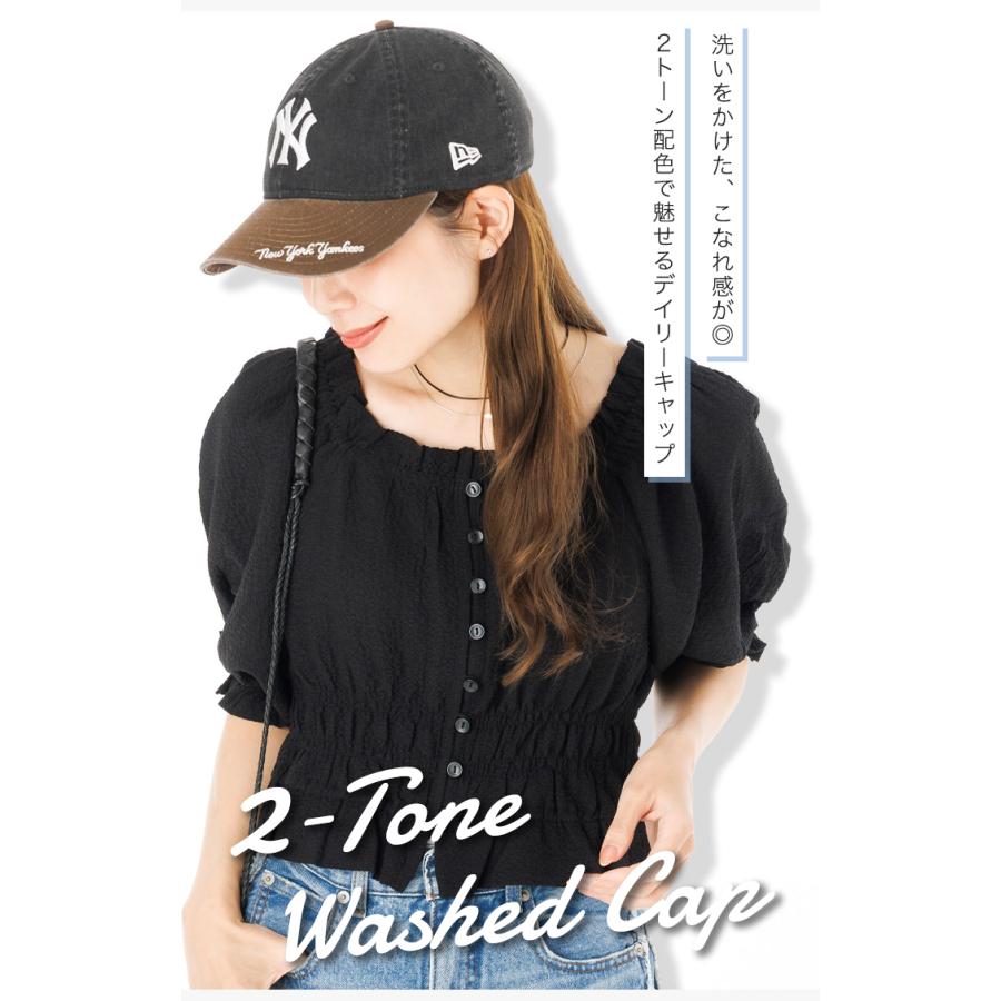 NEW ERA（ニューエラ） ニューエラキャップ 9THIRTY バイザーMLBロゴ