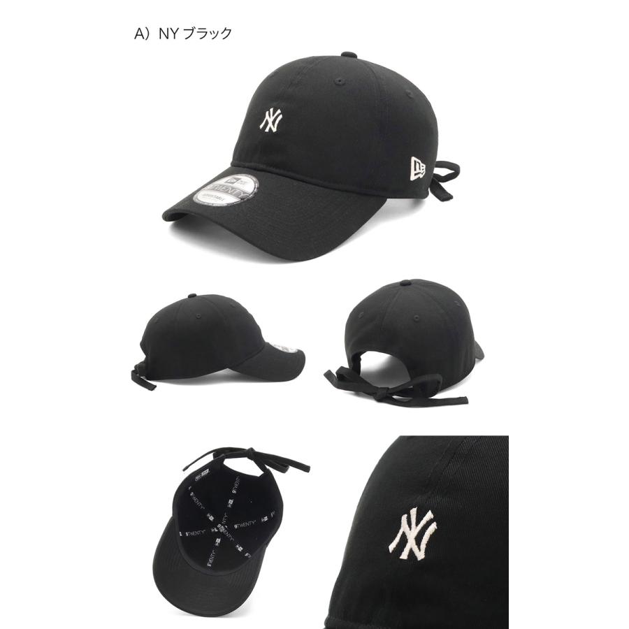 NEW ERA（ニューエラ） ニューエラキャップ 9TWENTYリボン ミニロゴMLB