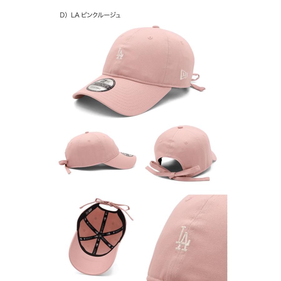 NEW ERA（ニューエラ） ニューエラキャップ 9TWENTYリボン ミニロゴMLB