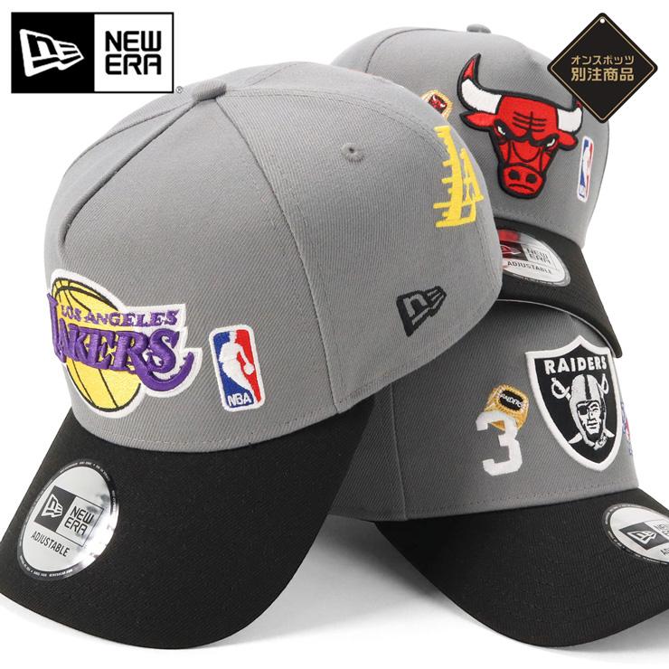 NEW ERA（ニューエラ） ニューエラキャップ 9FORTYA-FRAME NBANFL