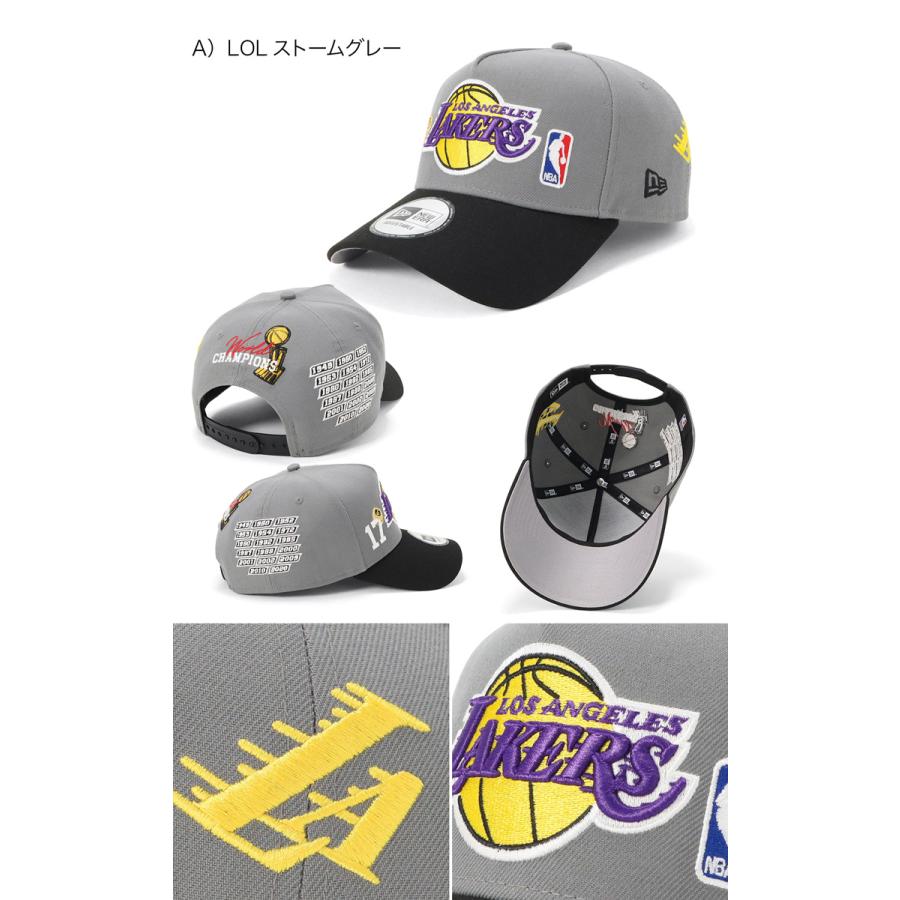 NEW ERA（ニューエラ） ニューエラキャップ 9FORTYA-FRAME NBANFL