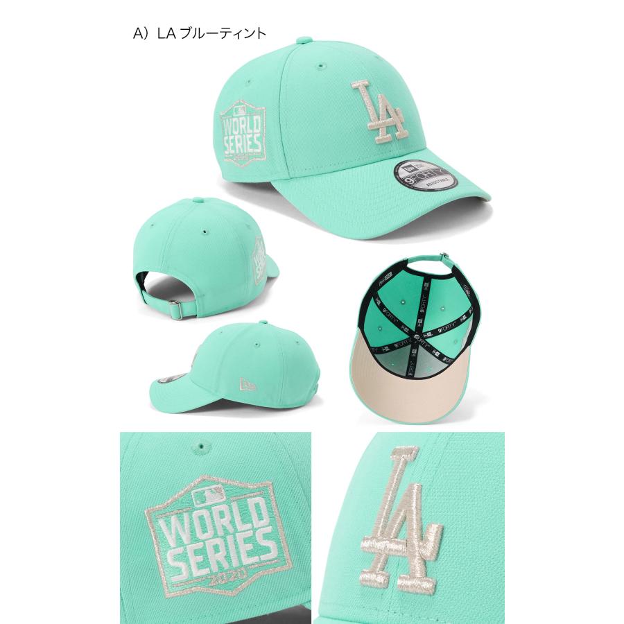 【新品未使用】9FORTY LA キャップ 調整可能 NEW ERA（ニューエラ） ニューエラキャップ 9FORTY サイドパッチMLB