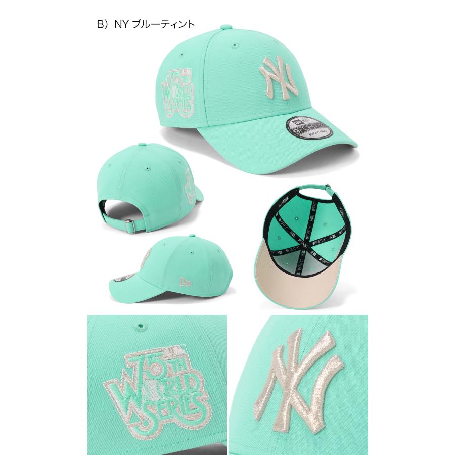 NEW ERA（ニューエラ） ニューエラキャップ 9FORTY サイドパッチMLB