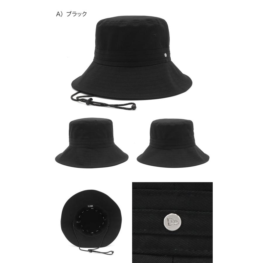 NEW ERA（ニューエラ） ニューエラバケットハット BUCKET-03バケハ