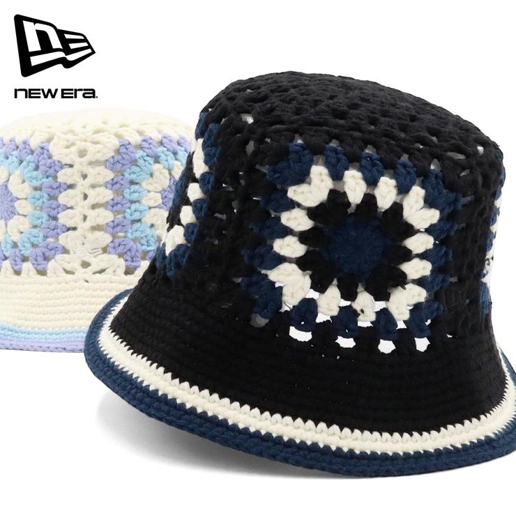 NEW ERA（ニューエラ） ニットバケットハット クロシェハット