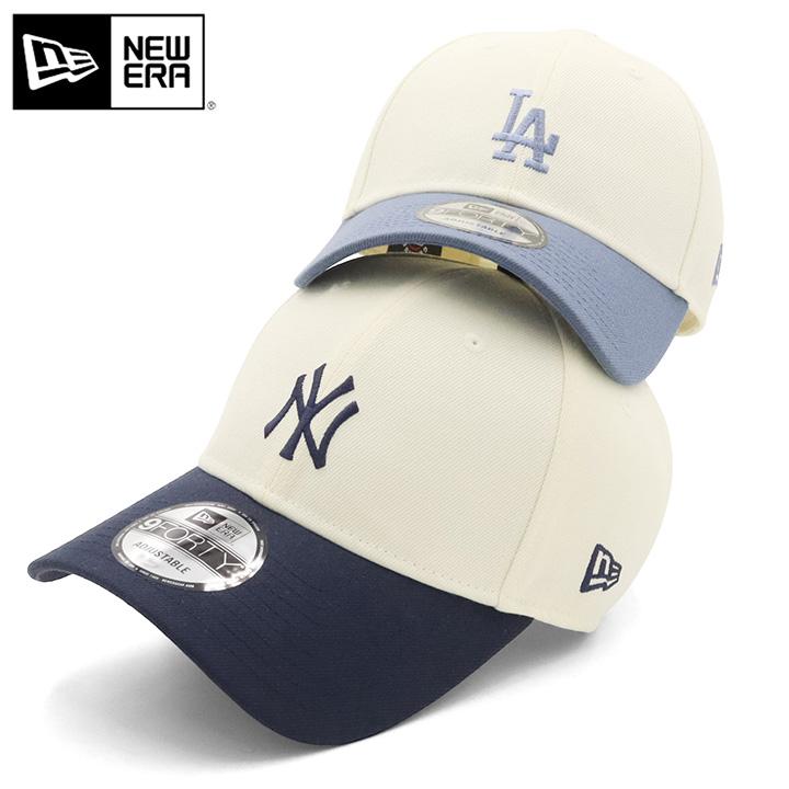 NEW ERA 9FORTY ニューエラ 帽子 WBCクロームホワイト/ネイビー NEW ERA（ニューエラ） キャップ 9FORTY 2トーン MLB : ONSPOTZ Yahoo