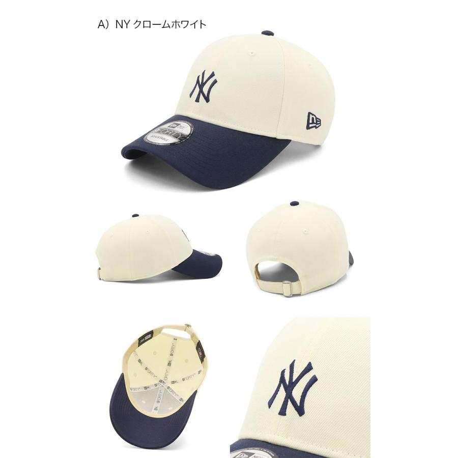 NEW ERA（ニューエラ） キャップ 9FORTY 2トーン MLB : ONSPOTZ Yahoo