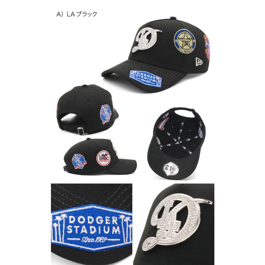 NEW ERA（ニューエラ） ニューエラキャップ 9FORTYA-FRAME ライン