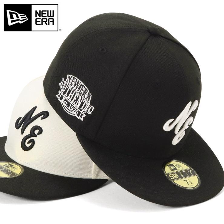 NEW ERA（ニューエラ） キャップ 59FIFTYサイドパッチ クラシックロゴ