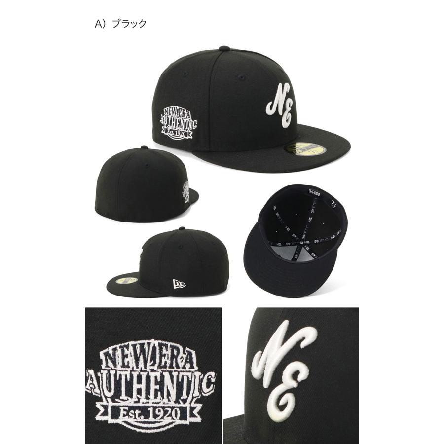 NEW ERA（ニューエラ） キャップ 59FIFTYサイドパッチ クラシックロゴ