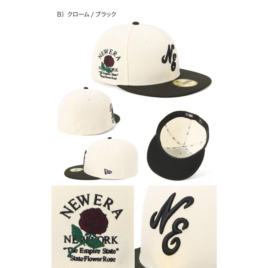 NEW ERA（ニューエラ） キャップ 59FIFTYサイドパッチ クラシックロゴ