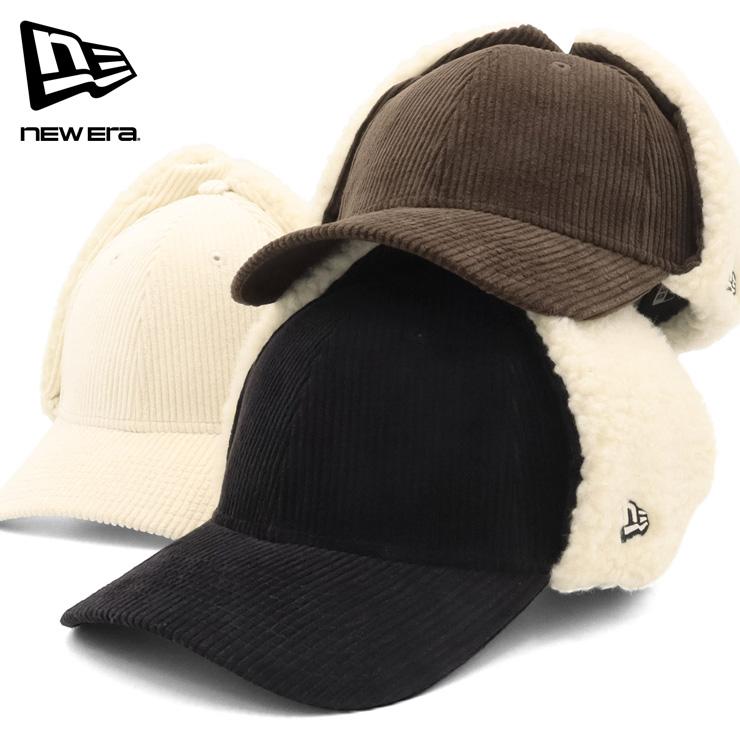 NEW ERA（ニューエラ） キャップ 9FORTYドッグイヤー コーデュロイ