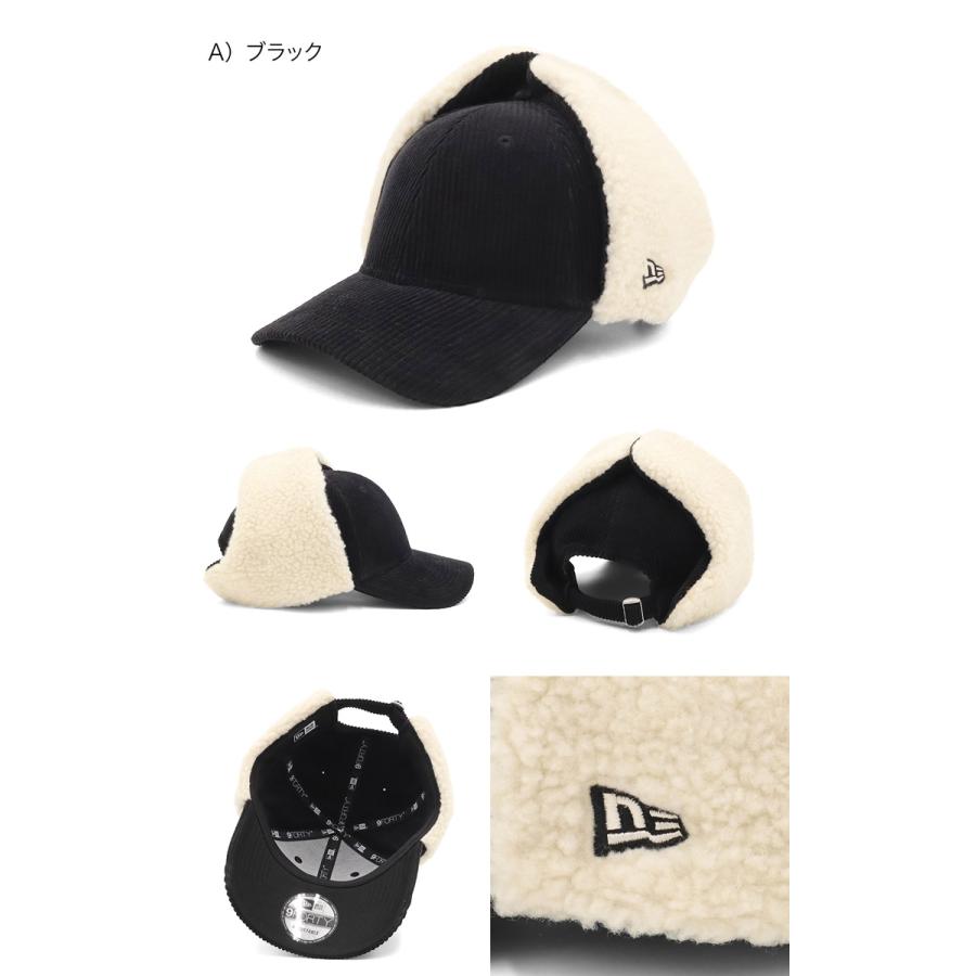 NEW ERA（ニューエラ） キャップ 9FORTYドッグイヤー コーデュロイ