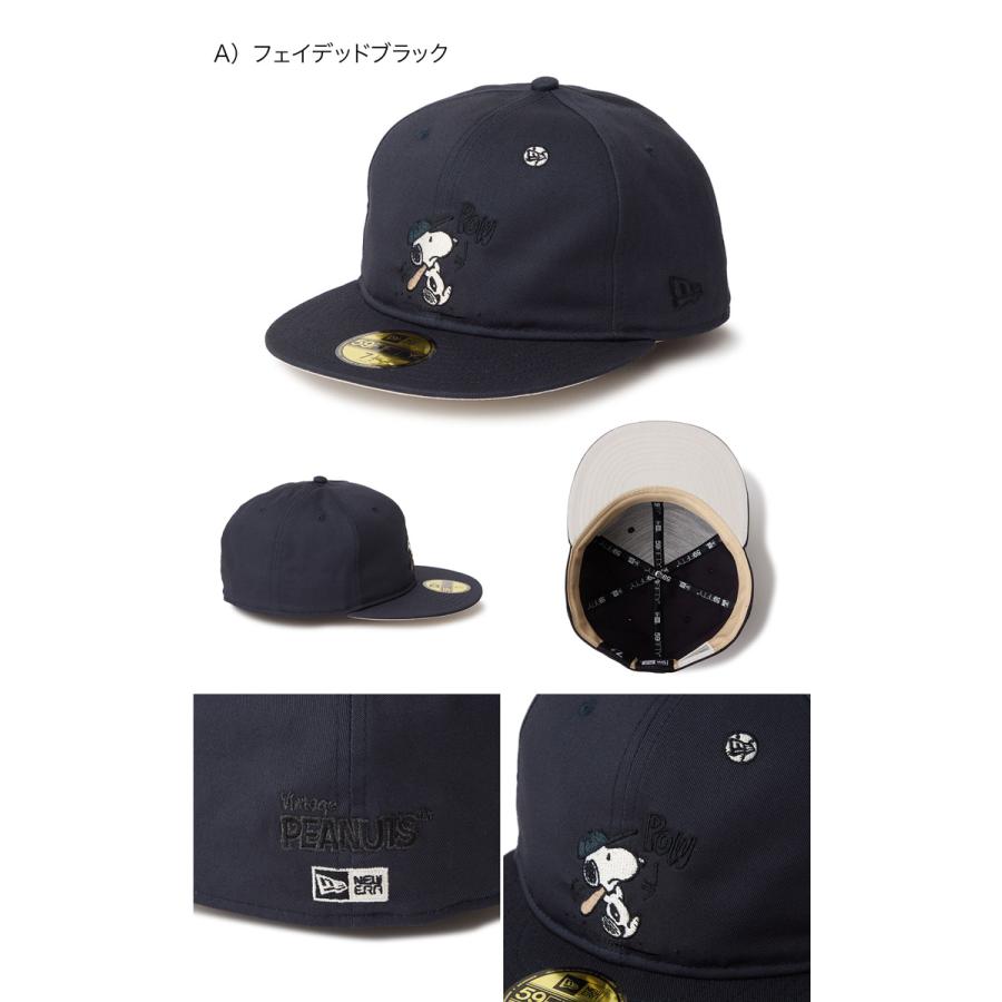 NEW ERA（ニューエラ） キャップ 59FIFTY_SB スヌーピーコラボ