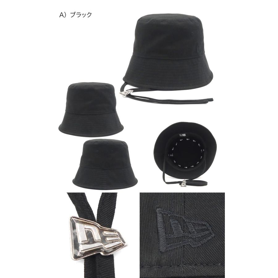 NEW ERA（ニューエラ） バケットハット ジュエリーチャーム付き