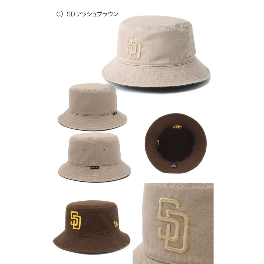 NEW ERA（ニューエラ） バケットハット リバーシブル MLB : ONSPOTZ