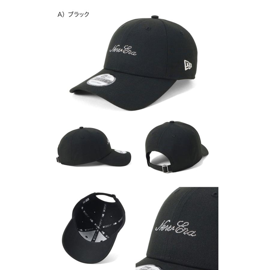 NEW ERA（ニューエラ） ニューエラキャップ 9FORTYロングバイザー