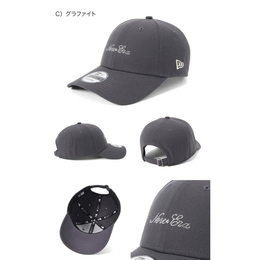 NEW ERA（ニューエラ） ニューエラキャップ 9FORTYロングバイザー