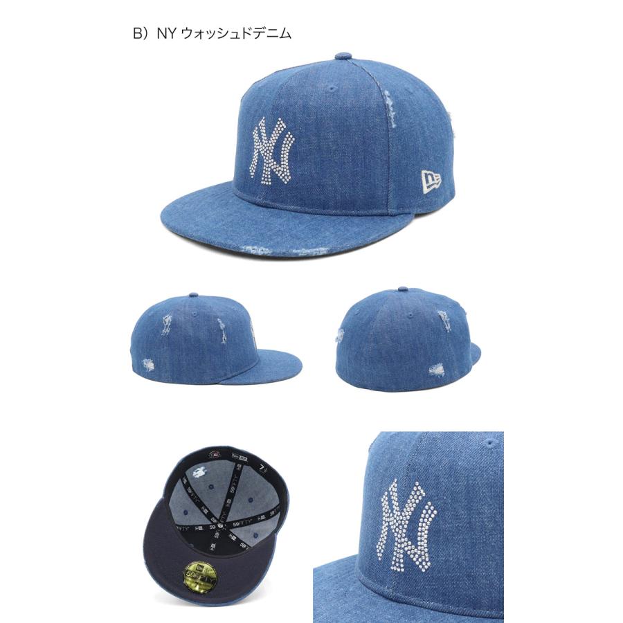 NEW ERA（ニューエラ） ニューエラキャップ 59FIFTY デニムライン