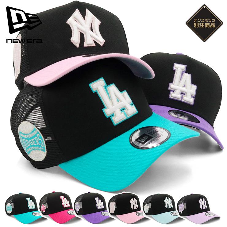 NEW ERA（ニューエラ） ニューエラメッシュキャップ 9FORTY-A サイド