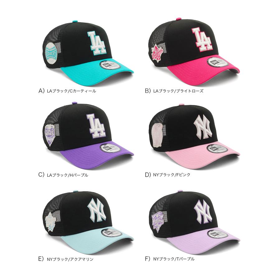 NEW ERA（ニューエラ） ニューエラメッシュキャップ 9FORTY-A サイド