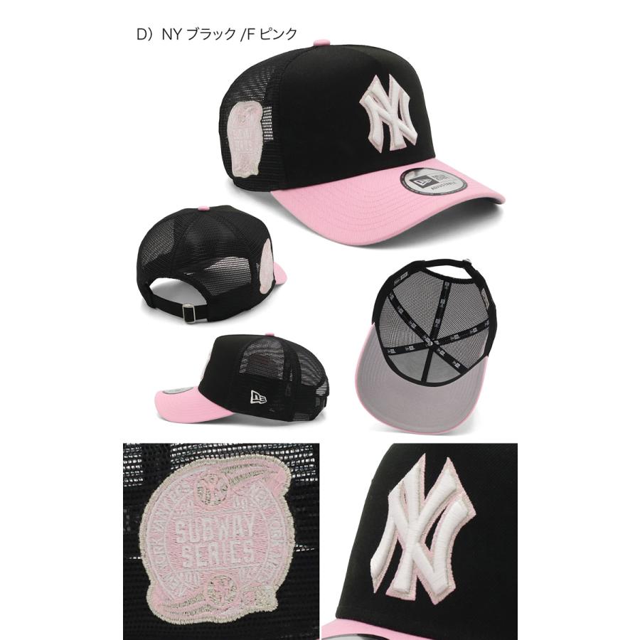 NEW ERA（ニューエラ） ニューエラメッシュキャップ 9FORTY-A サイド