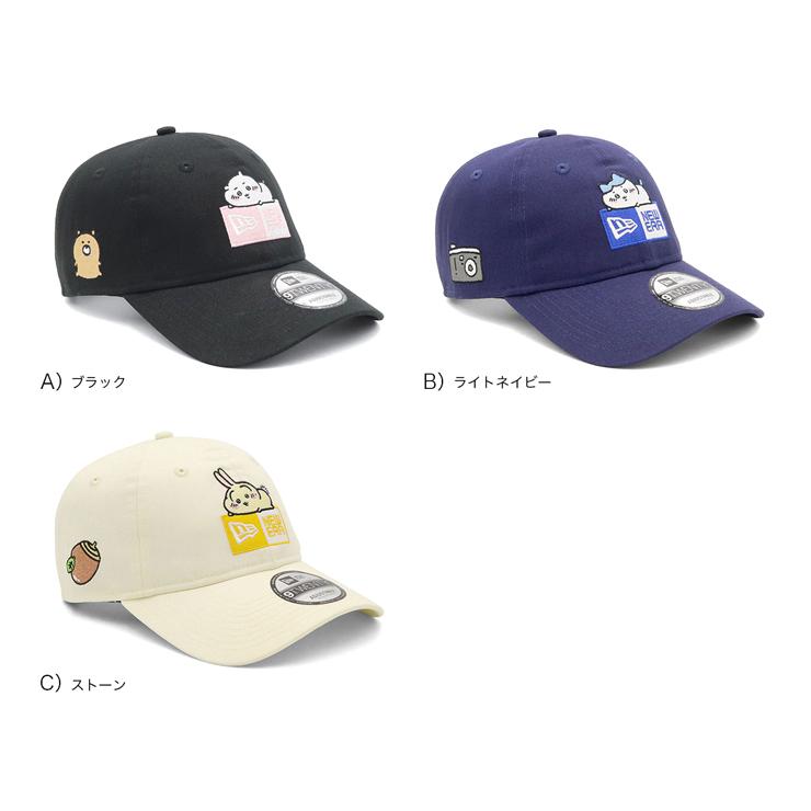 NEW ERA（ニューエラ） キャップ 9TWENTY ちいかわコラボ : ONSPOTZ