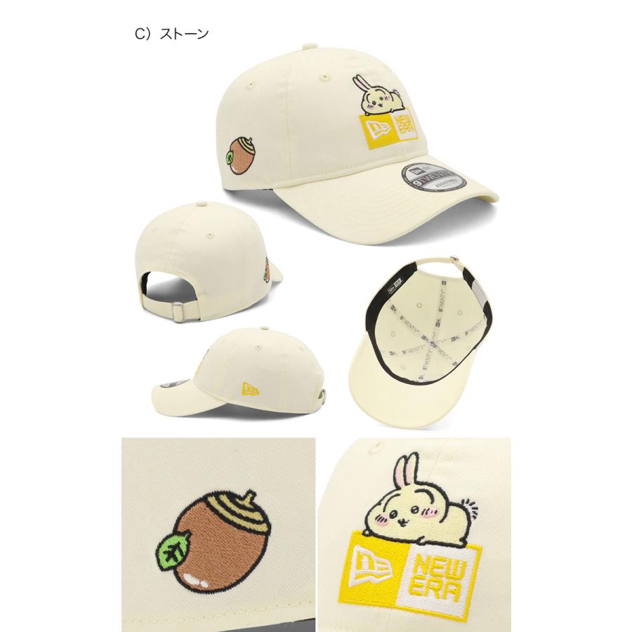 NEW ERA（ニューエラ） キャップ 9TWENTY ちいかわコラボ : ONSPOTZ