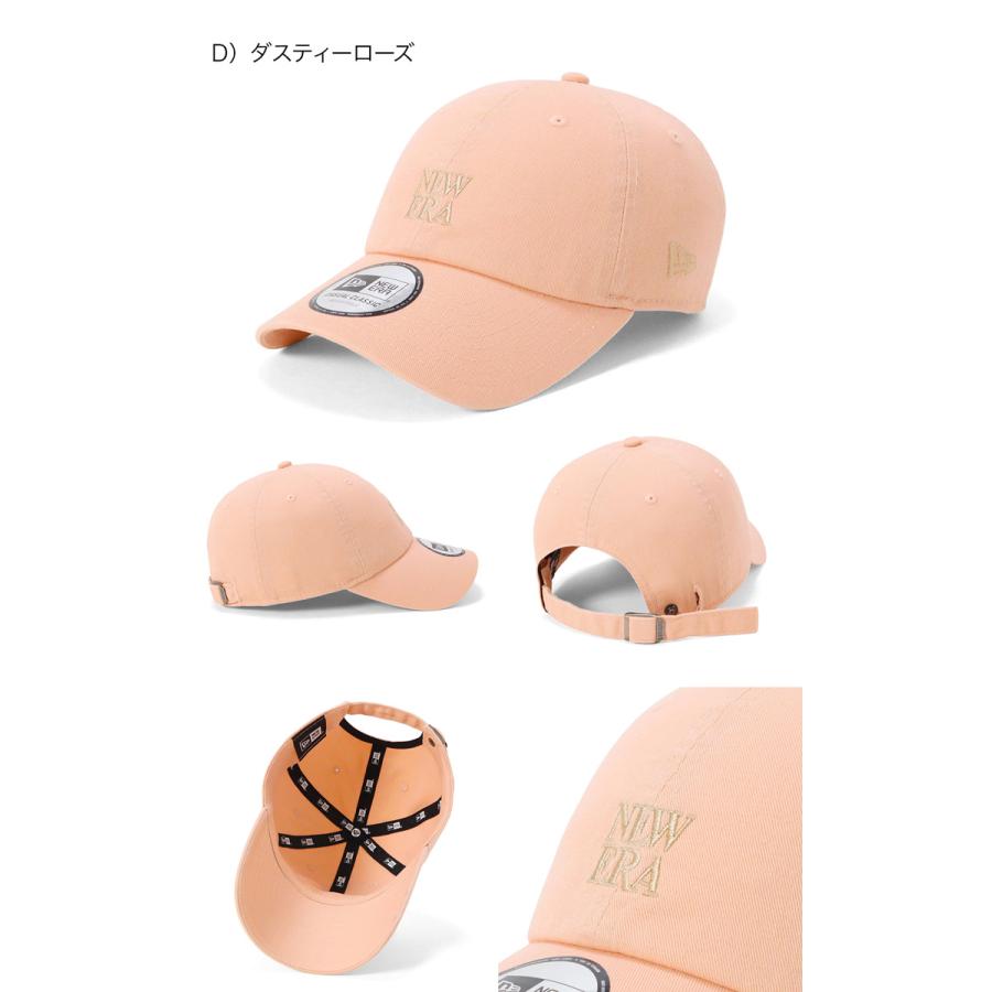 NEW ERA（ニューエラ） キャップ カジュアルクラシック スクエアロゴ