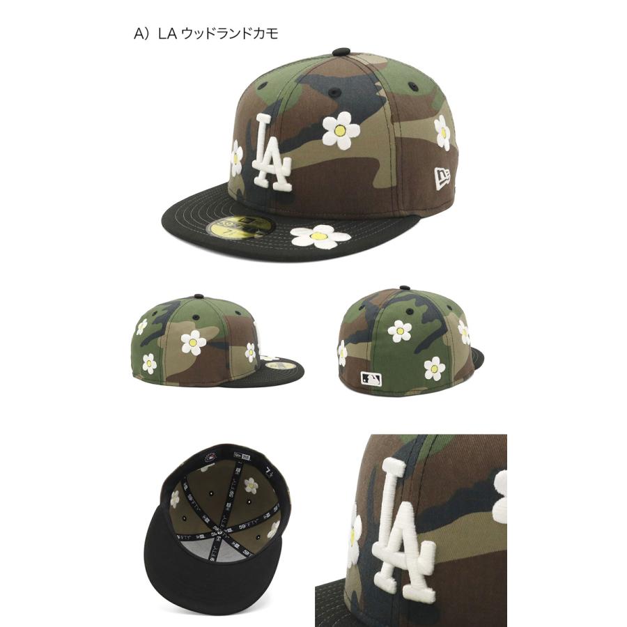 NEW ERA（ニューエラ） ニューエラキャップ 59FIFTY 花柄カモ柄MLB