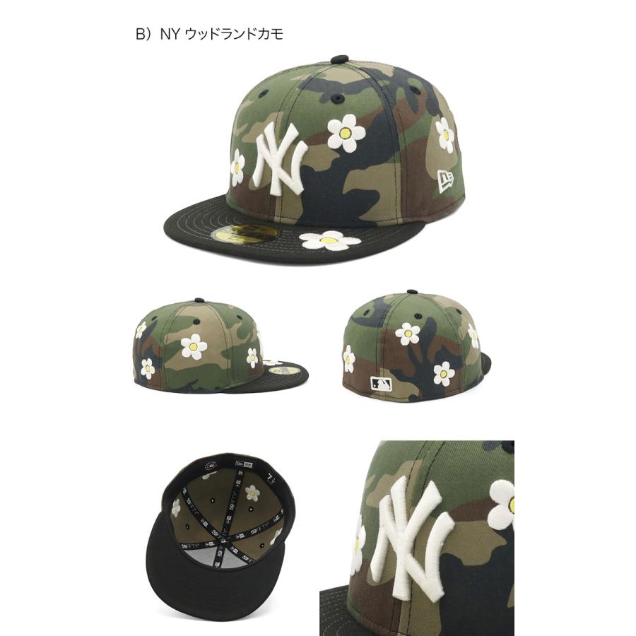 NEW ERA（ニューエラ） ニューエラキャップ 59FIFTY 花柄カモ柄MLB