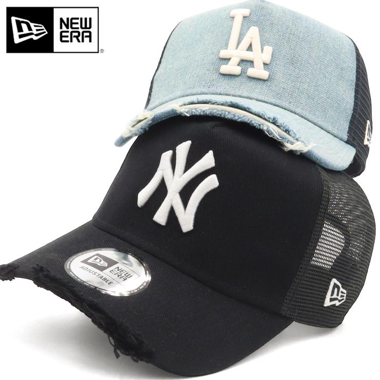 美品 復刻 大洋ホエールズ ニューエラ メッシュキャップ NEW ERA（ニューエラ） メッシュキャップ 9FORTYA-FRAME MLB : ONSPOTZ
