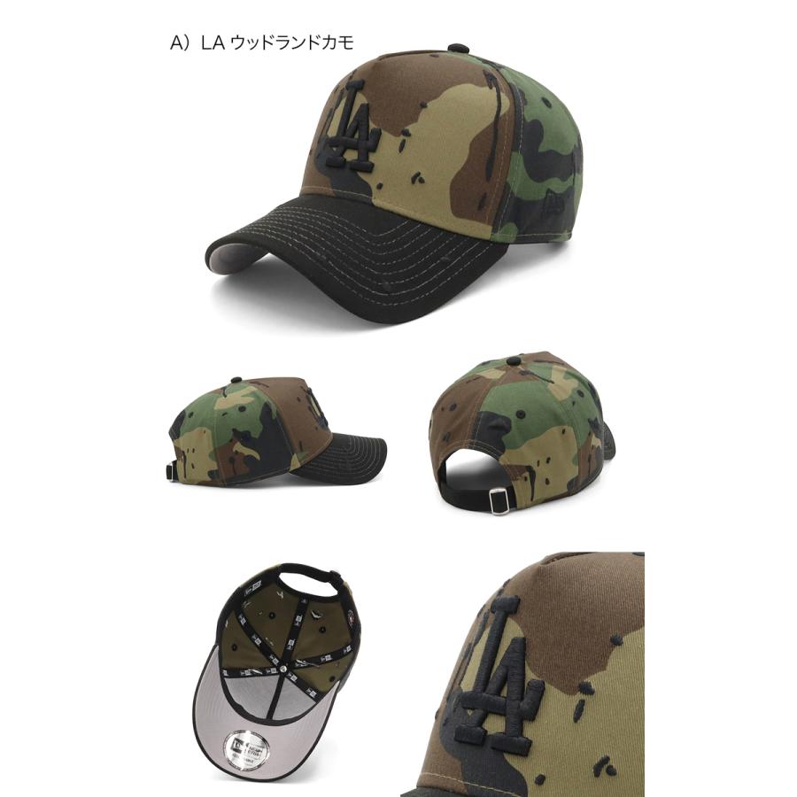 NEW ERA（ニューエラ） ニューエラキャップ 9FORTYA-Frame カモ柄 MLB