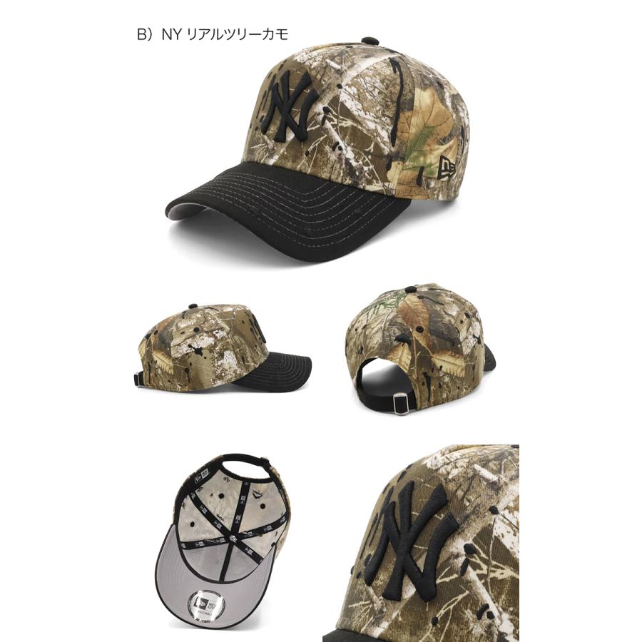 NEW ERA（ニューエラ） ニューエラキャップ 9FORTYA-Frame カモ柄 MLB