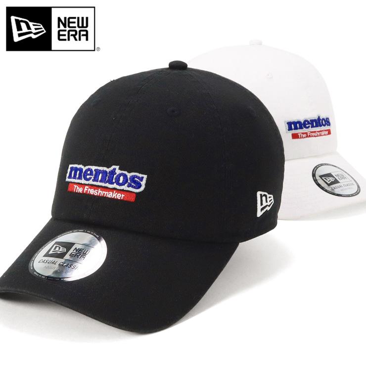 NEW ERA（ニューエラ） キャップ カジュアルクラシック メントスコラボ