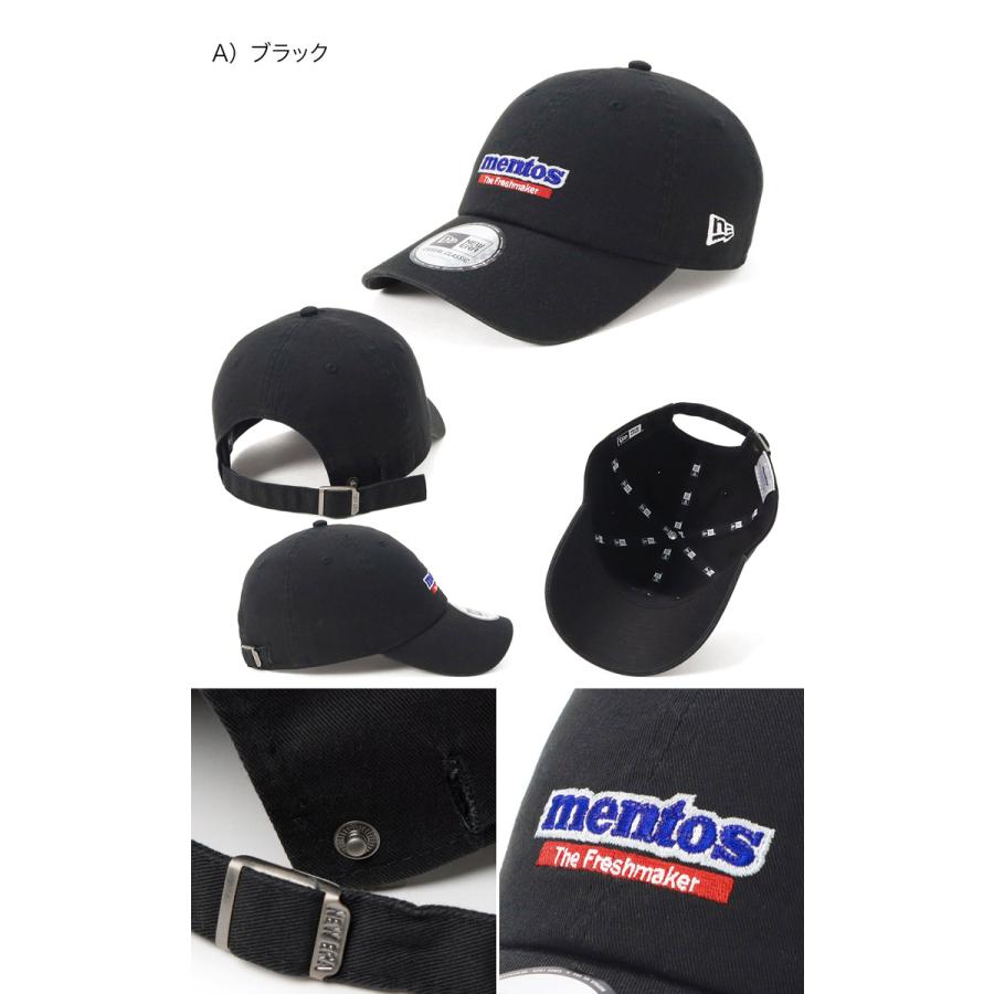 NEW ERA（ニューエラ） キャップ カジュアルクラシック メントスコラボ