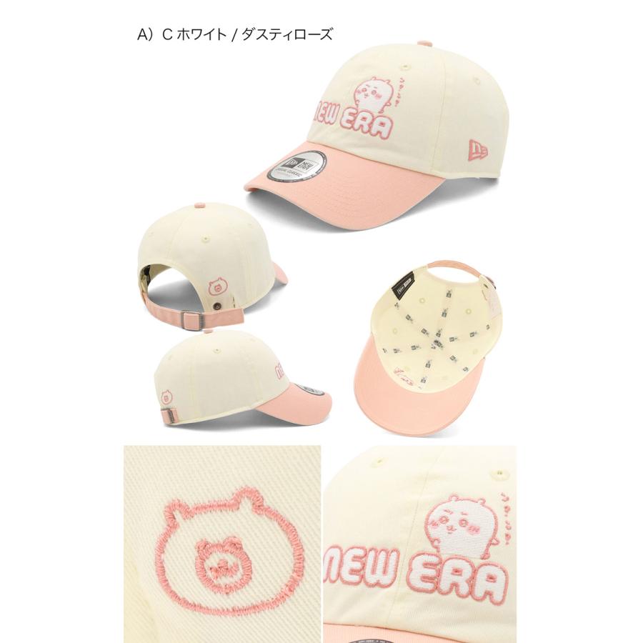 NEW ERA（ニューエラ） キャップ カジュアルクラシック ちいかわコラボ