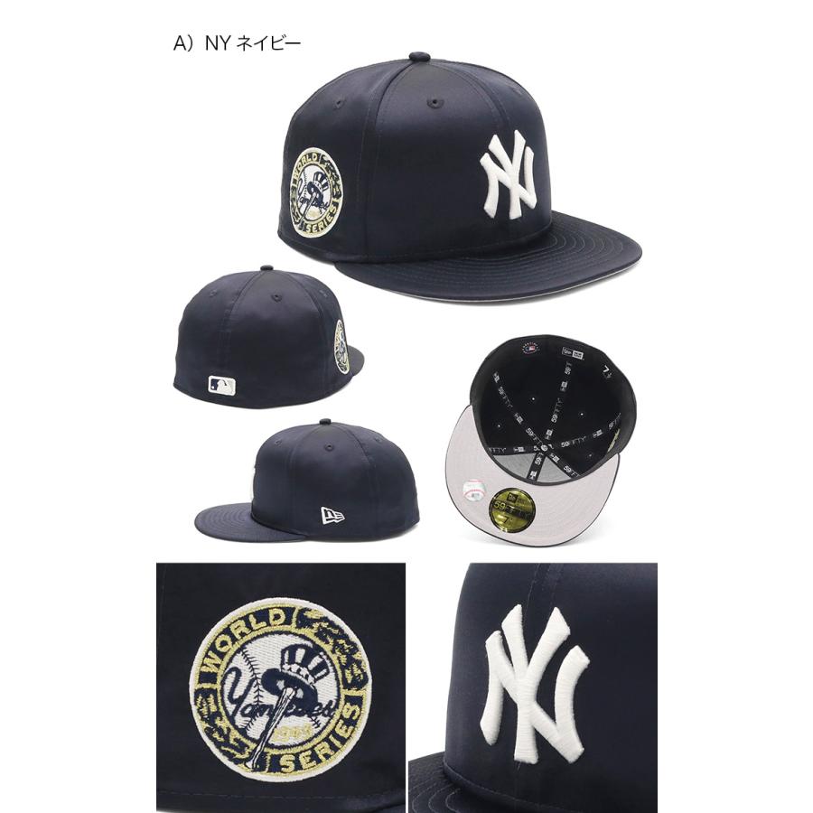 NEW ERA（ニューエラ） ニューエラキャップ 59FIFTY MLB サテン