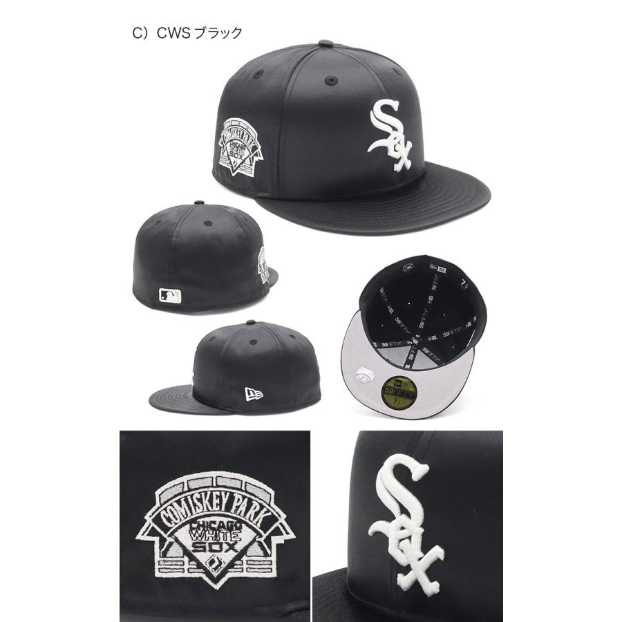 キャップ 59FIFTY CAP NEW ERA（ニューエラ） ニューエラキャップ 59FIFTY MLB サテン