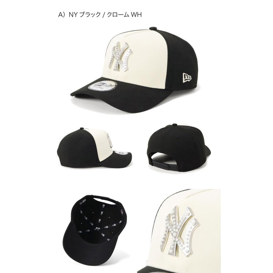 NEW ERA（ニューエラ） ニューエラキャップ 9FORTYA-FRAME パール