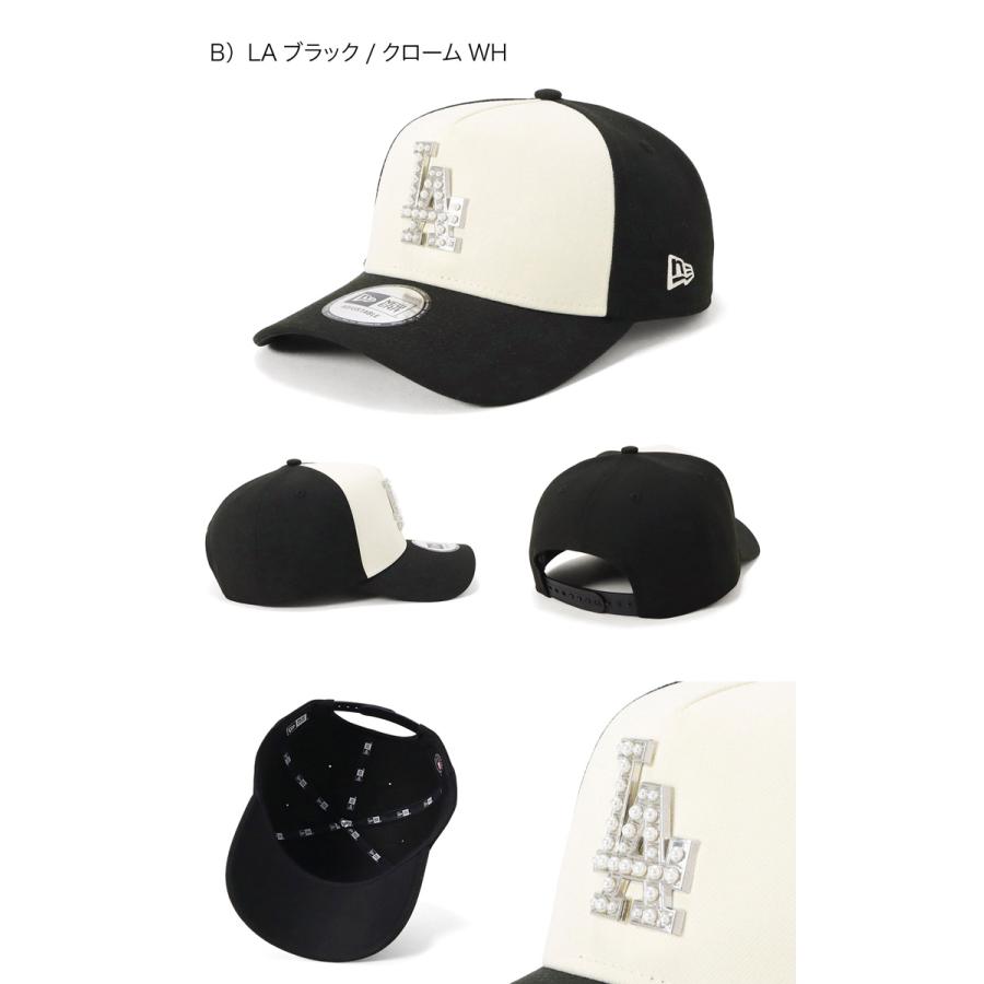 NEW ERA（ニューエラ） ニューエラキャップ 9FORTYA-FRAME パール