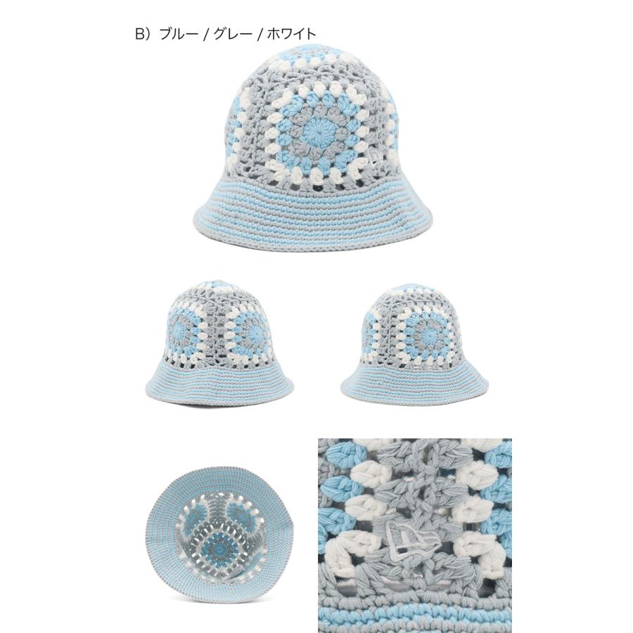 NEW ERA（ニューエラ） クロシェハット 模様編み : ONSPOTZ Yahoo