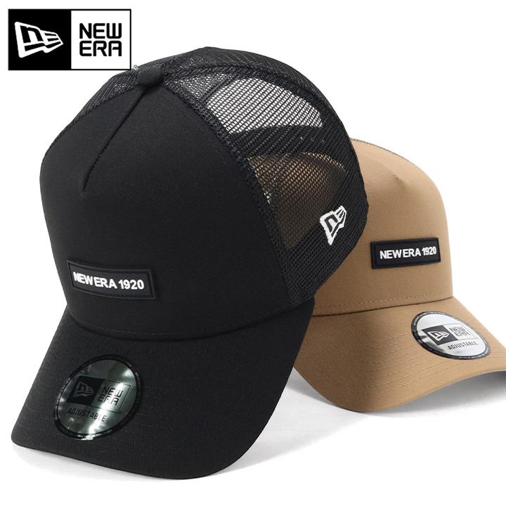 NEW ERA（ニューエラ） メッシュキャップ 9FORTYA-FRAME ラバーパッチ