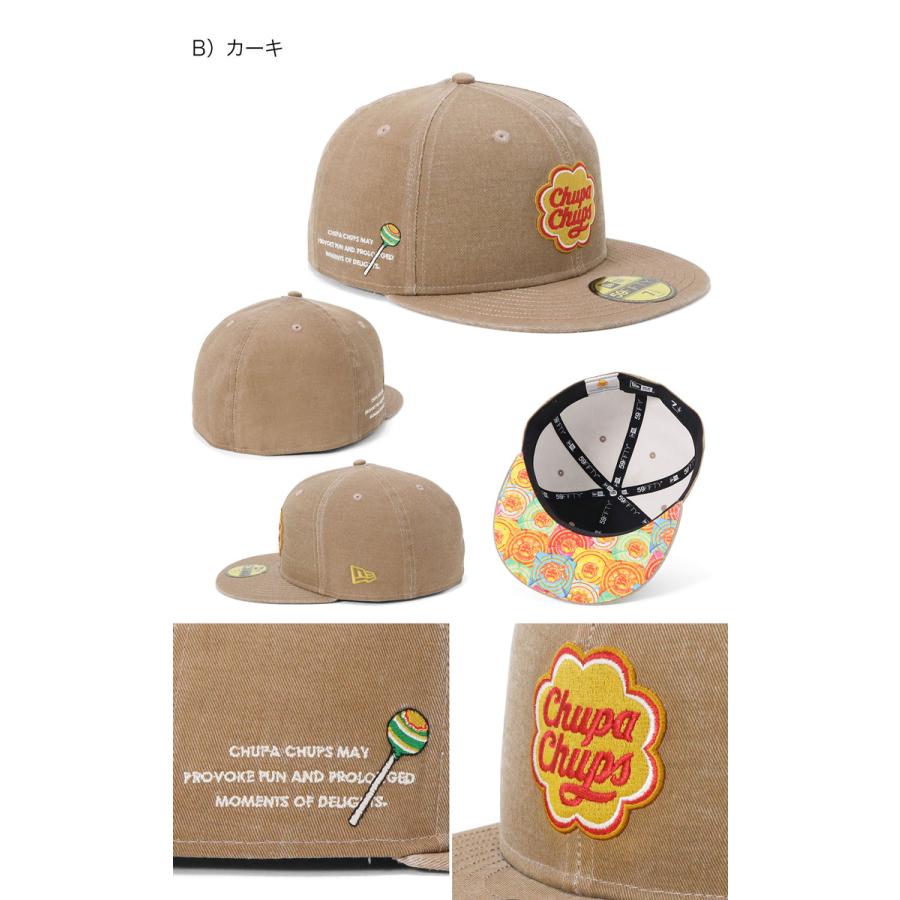 NEW ERA（ニューエラ） キャップ 59FIFTY チュッパチャップスコラボ