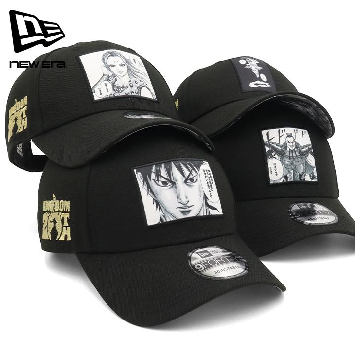 NEW ERA（ニューエラ） ニューエラキャップ 9FORTY キングダムコラボ